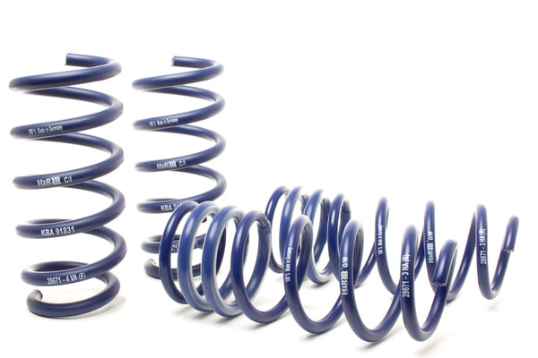 H&R Sport Springs for 2020-2021 BMW M850i xDrive Gran Coupe (G16) - Adaptive Suspension