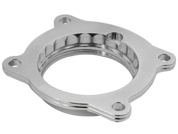aFe Silver Bullet Throttle Body Spacer for 2010-2014 Chevrolet Camaro V6 3.6L