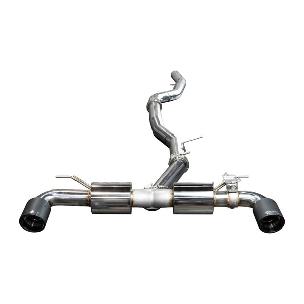 Injen Cat-Back Exhaust for 2020-2021 Toyota Supra 3.0L Turbo with Carbon Fiber Tips