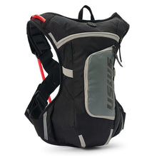 Load image into Gallery viewer, USWE Moto Hydro Hydration Pack 4L - Carbon Black/Grey