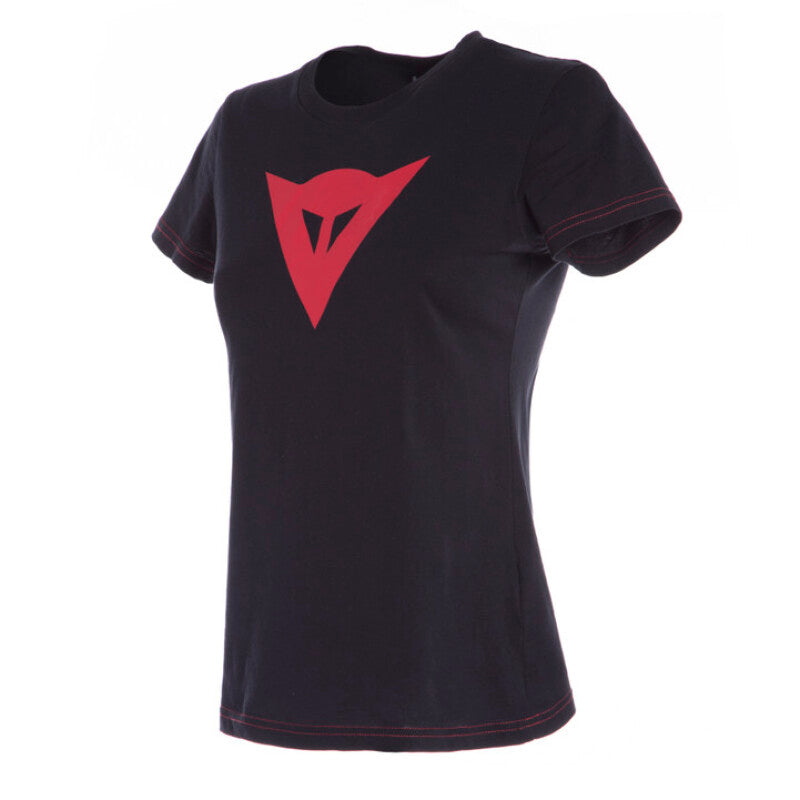 Dainese T-Shirt Speed Demon Lady Black/Red - Large