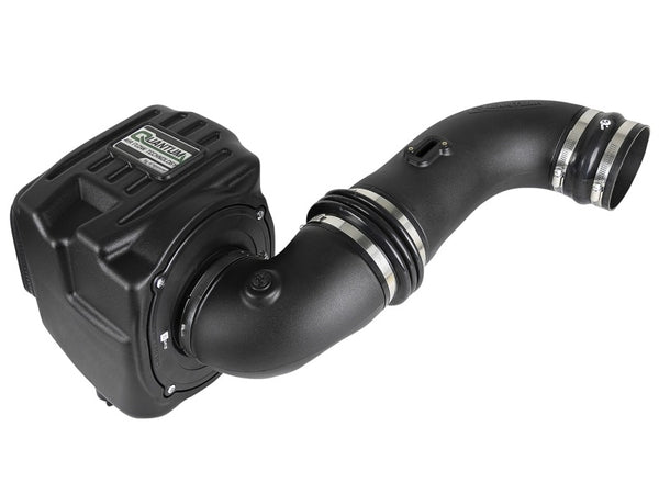 aFe Quantum Pro DRY S Cold Air Intake System for 2008-2010 GM/Chevy Duramax V8 6.6L LMM