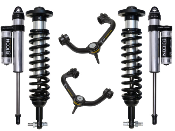 ICON Stage 3 0-2.63in Suspension System for 2015+ Ford F-150 4WD w/Tubular UCA