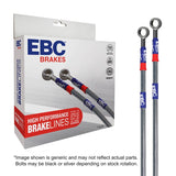 EBC 09-10 Subaru Forester (SH) 2.5L Stainless Steel Brake Line Kit