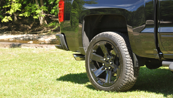 CORSA Performance Cat-Back Exhaust for 2014-2019 Chevy Silverado 1500 5.3L Reg Cab/Std Bed