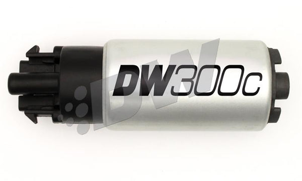 DeatschWerks DeatschWerks 340lph DW300C Compact Fuel Pump w/ 08-12 GTR Set Up Kit (2 Required)