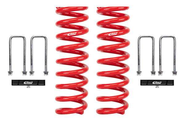 Eibach 2023+ Toyota Tacoma TRD Pro Lift Kit Front Springs w/ Rear Lift Blocks