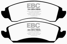 Load image into Gallery viewer, EBC 09-14 Cadillac Escalade 6.0 Hybrid Greenstuff Front Brake Pads