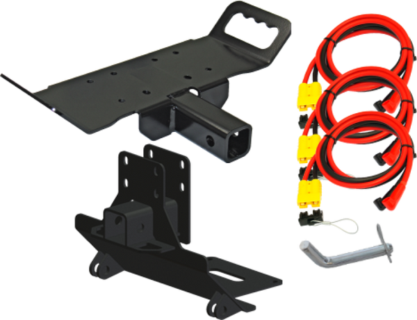 KFI 10-13 New Holland Rustler 120/ 125 / Case IH Scout XL Winch Multi Mount Kit