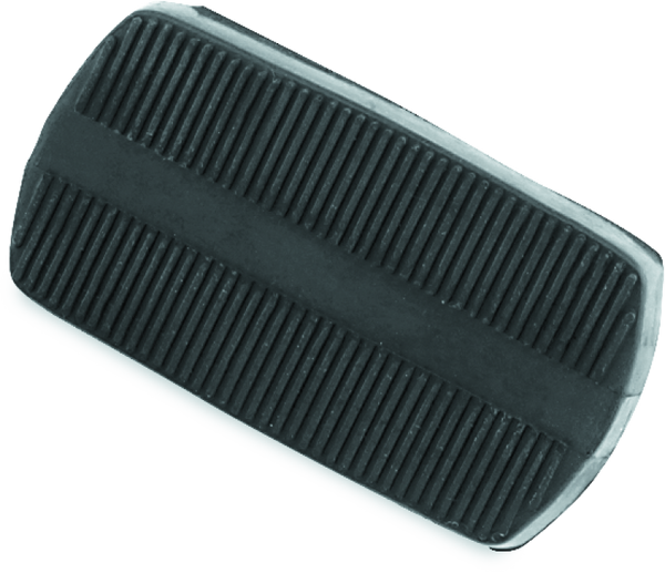 Bikers Choice Rubber Brake Pedal Pad for Harley-Davidson FL Models (19671984, 19801982, 19861987)