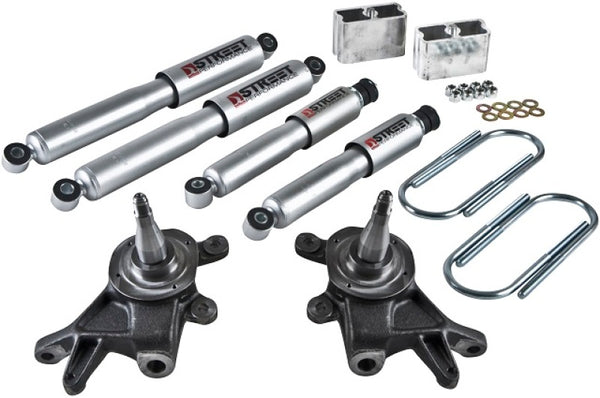 Belltech Complete Lowering Kit with SP Shocks for Sport Trucks & SUVs