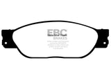 EBC 01-05 Ford Thunderbird 3.9 Greenstuff Front Brake Pads