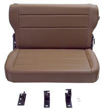 Load image into Gallery viewer, Rugged Ridge Fold &amp; Tumble Rear Seat Spice 76-95 Jeep CJ / Jeep Wrangler