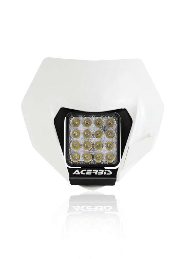 Acerbis VSL Universal Headlight - White