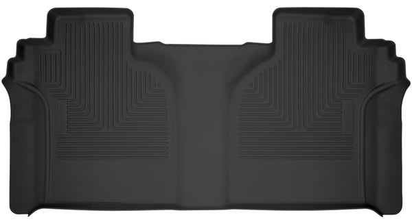 Husky Liners X-Act Contour Black Floor Liners for 2019-2023 Chevy Silverado 1500 CC