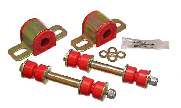 Energy Suspension 82-02 Chevrolet Camaro Red 23mm Rear Sway Bar Bushing Set