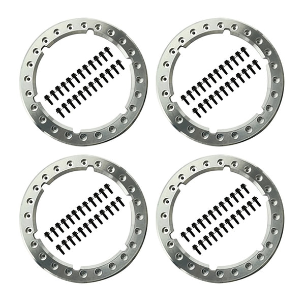 Ford Racing Functional Bead Lock Ring Kit for 17-18 / 21 F-150 Raptor w/35in Tire - Style 1