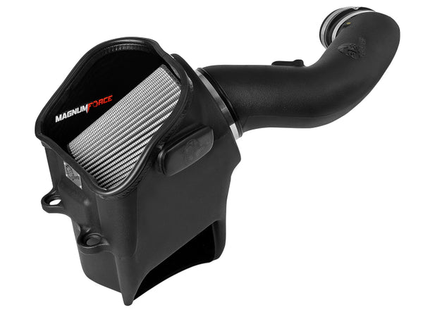 aFe Magnum FORCE Stage-2 Pro DRY S Cold Air Intake System for 17-18 Ford V8 Diesel 6.7L