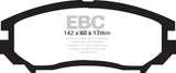 EBC 04-06 Hyundai Tiburon 2.7 6 speed Yellowstuff Front Brake Pads