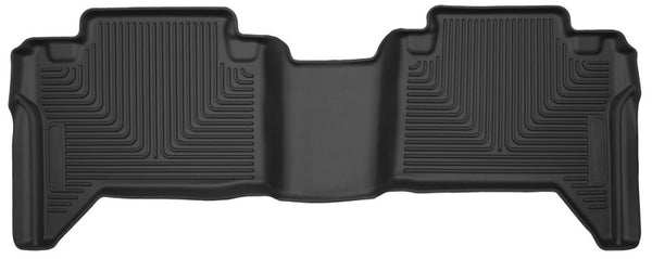 Husky Liners X-Act Contour Floor Liner for 2005-2014 Toyota Tacoma Crew Cab - Black