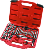 BikeMaster 40-pc Tap and Die Wrench Set - Metric