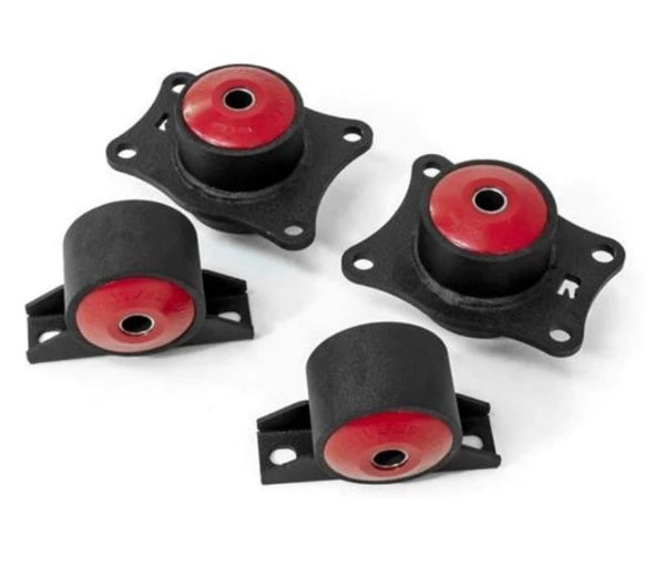 Innovative Rear Differential Mounts for 00-09 Honda S2000 F-Series - Black Steel 95A Bushings