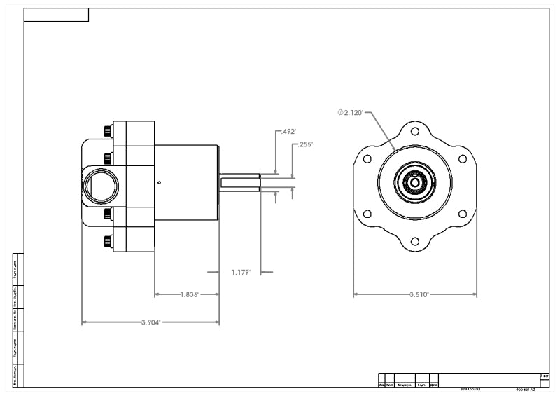 Aeromotive Billet Belt Drive Fuel Pump