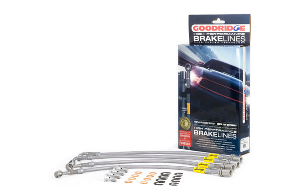 Goodridge Stainless Steel Brake Line Kit for 1997-2005 Lexus GS300/400/430