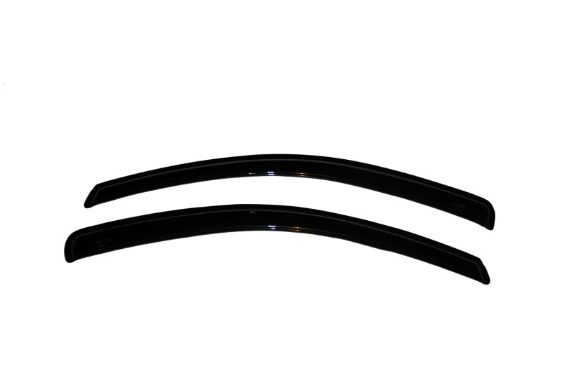 AVS 71-96 Chevy G10 Van Ventvisor Outside Mount Window Deflectors 2pc - Smoke