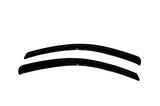 AVS 07-10 Dodge Sprinter 2500 Ventvisor Outside Mount Window Deflectors 2pc - Smoke