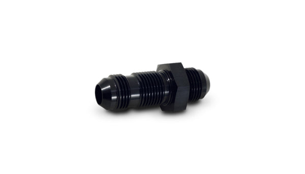 Vibrant -6AN Flare Straight Bulkhead Adapter Fitting - Aluminum