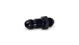 Vibrant -6AN Flare Straight Bulkhead Adapter Fitting - Aluminum