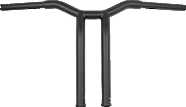 Burly Brand Dominator Raked Bar 14in - Matte Black