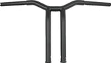 Burly Brand Dominator Raked Bar 14in - Matte Black