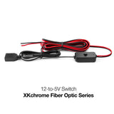 XK Glow 12V to 5V Switch for Fiber Optic Kits