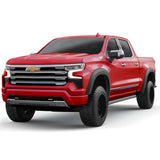 EGR 23-24 Chevrolet Silverado 1500 Standard Style Fender Flares - Textured Black Finish