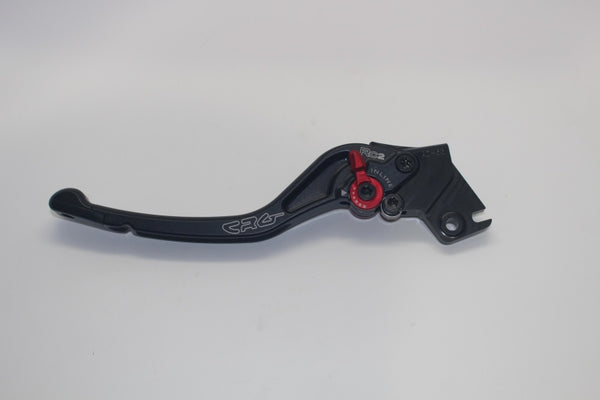 CRG Standard Black Clutch Lever for 2017-2020 Yamaha FZ10, ZMT10, Tracer 900 GT RC2