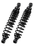 Bitubo WMB0 Twinshocks Adjustable: Spring Preload, Length 286mm, Dark Edition