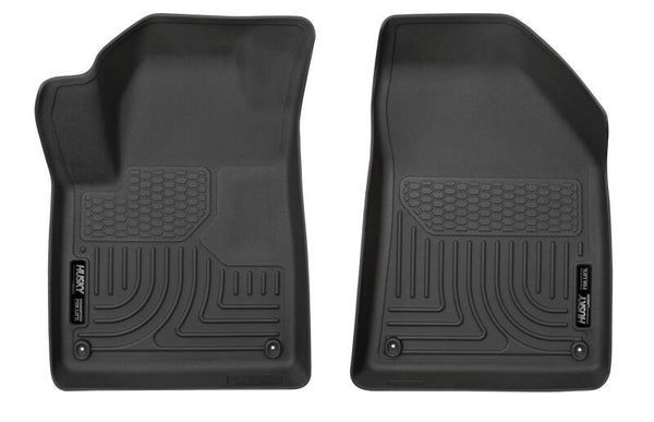 Husky Liners X-act Contour Front Floor Liners for 2015-2022 Jeep Cherokee - Black