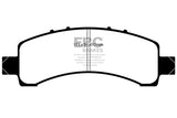 EBC 02 Cadillac Escalade 5.3 (Akebono rear caliper) Yellowstuff Rear Brake Pads