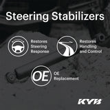 KYB Shocks & Struts Steering Stabilizers Front CHEVROLET Silverado K and V Series (3/4 Ton) (4WD) 20