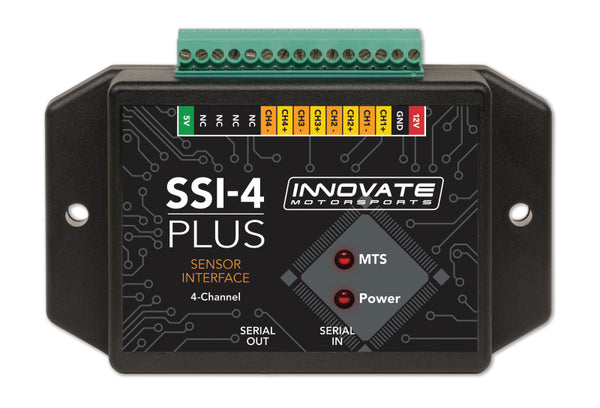 Innovate SSI-4 Plus 4-Channel Sensor Interface