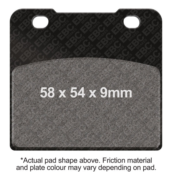 EBC 86-87 Suzuki VS 700 Front Left/Right Sintered HH Brake Pads