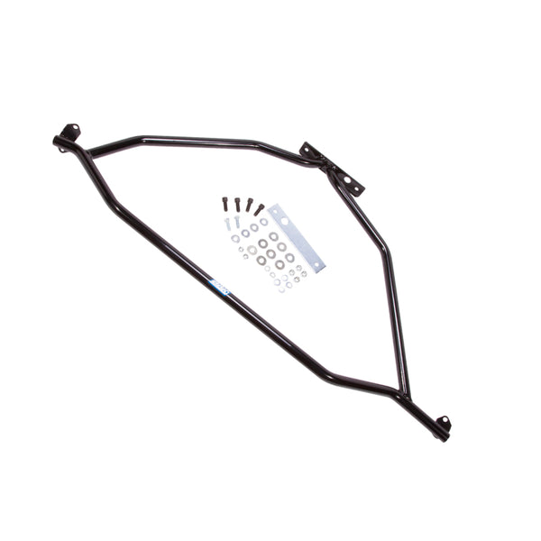 BBK Tubular Strut Tower Brace for Mustang 5.0 (1986-1993) - Black Powdercoat