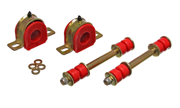 Energy Suspension Front Sway Bar Bushing Kit for 82-04 GM Blazer/S-10/S15 & 91-94 Oldsmobile Bravada - Red