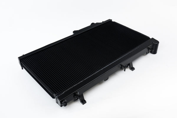 CSF High-Performance 31mm Aluminum Radiator for 08-15 Subaru Impreza WRX/STI - Black