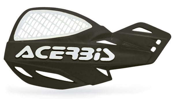 Acerbis Vented Uniko Handguards  Black Edition