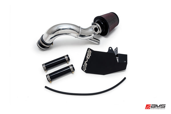 AMS Performance Replacement Intake Pipe w/ MAF Housing (Polished) for 20082015 Mitsubishi Lancer Evolution X (EVO X)