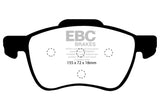 EBC 01-05 Volvo S60 2.3 Turbo T5 Redstuff Front Brake Pads