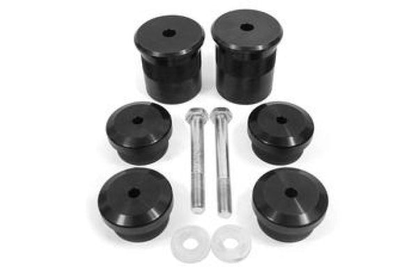 BMR Aluminum Differential Mount Housing Bushing Kit for 15-18 Dodge Challenger - Black Anodized